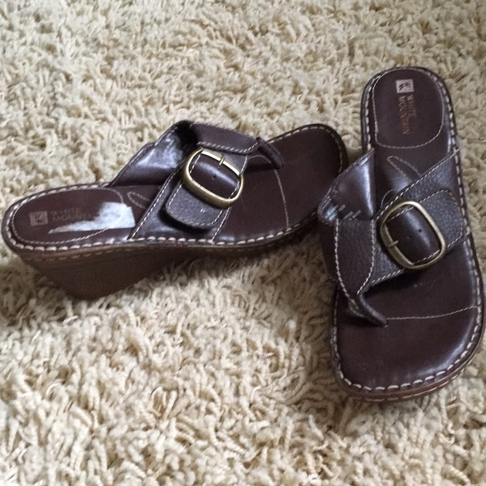 Wedge sandals